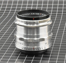 ZEISS TESSAR 2.8 50mm - BOKEH EXCELLENT diaph 12 lames - JENA / RED T / Q1 / M42