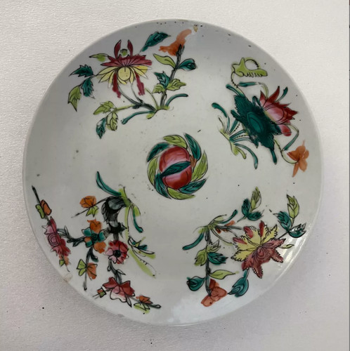 Assiette canton xixe - canton,