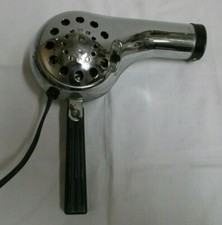 Sèche-Cheveux Vintage Chromé
