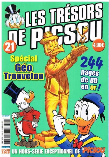 Les trésors picsou - les, h