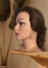 boucles d'oreilles   Savoyarde