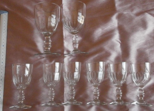 Verres vin blanc - 6,