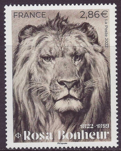Timbre 5561 neuf portrait - 5561,