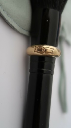 Clio blue bague - bague, dorée