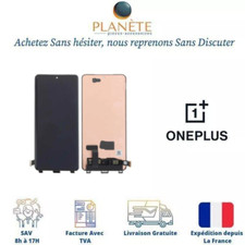 Original Ecran LCD et Vitre Tactile Pulled (PIEC) Noir pour OnePlus 12 5G