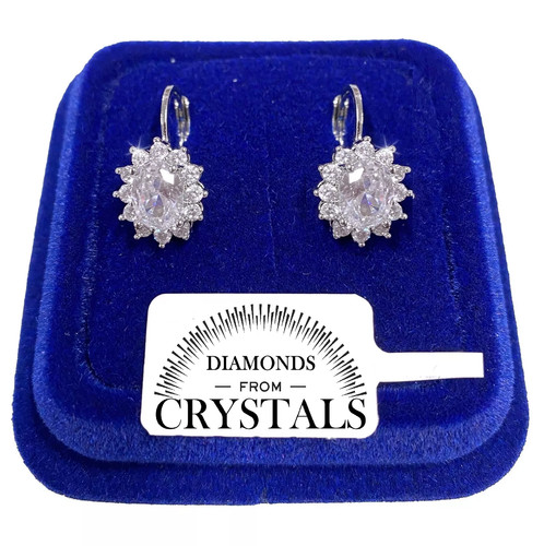 Boucles fleur classique - fleur,