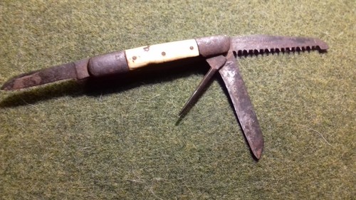 Ancien couteau poche canif - couteau,