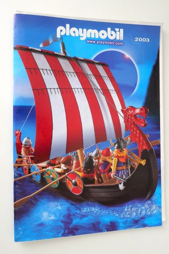 Playmobil catalogue 2003 - playmobil,
