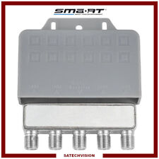 Commutateur DiSEqC 4/1 Smart Titanium SUS44 DiSEqC 1.0 - 2.0 HD 3D Ultra HD 4K