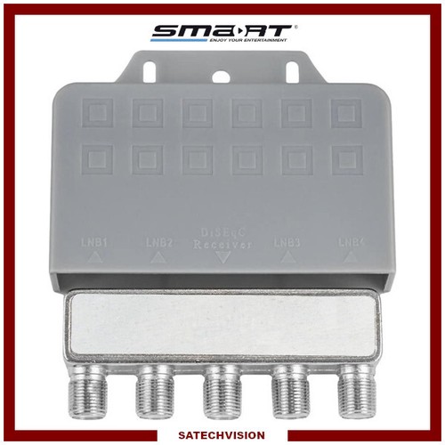 Commutateur diseqc smart - commutateur, 4/1