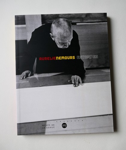 Aurelie nemours estampes - nemours,