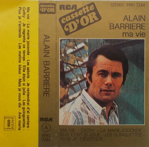 Alain barrière vie - vie,