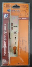 serrure à encastrer neuve BRICARD 1648, à cylindre, axe 21 mm, entraxe 70