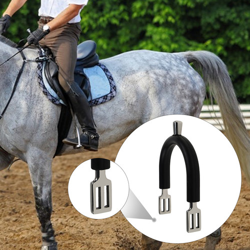 éperons cheval décor - 2x,