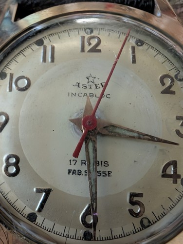 Montre aster mécanique - aster,
