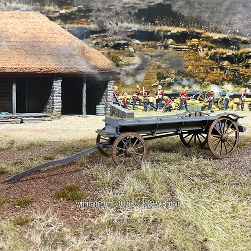 Britains 20075 guerre - w.britains, zoulou