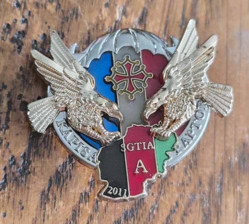 Insigne rcp régiment - 1°,