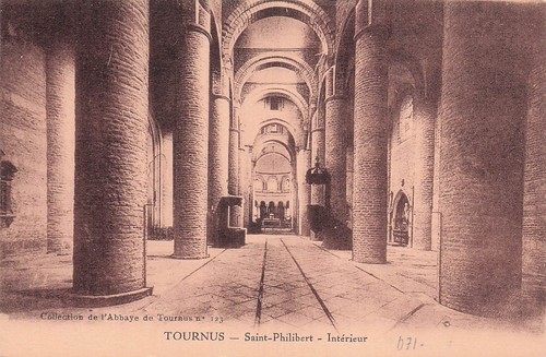 Tournus abbaye saint - abbaye,