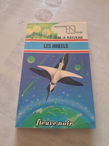 Roman les irréels m - sf,