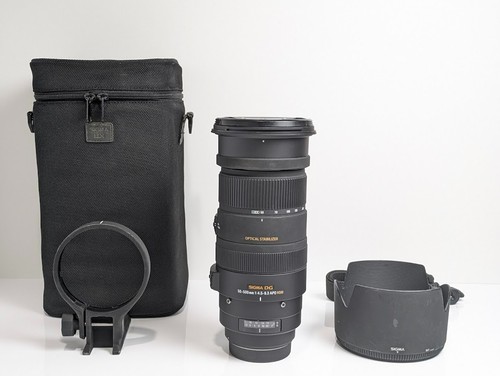 Objectif sigma 500mm - sigma, dg