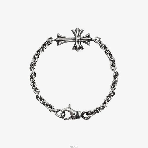 Chrome hearts bracelet croisé - bracelet,
