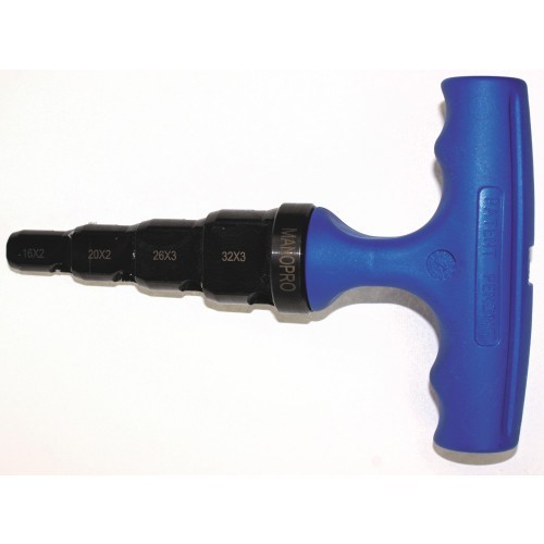 Calibreur ébavureur pour tube