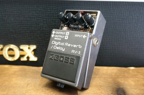 Boss digitalreverb delay - boss rv-3, digitalreverb/delay