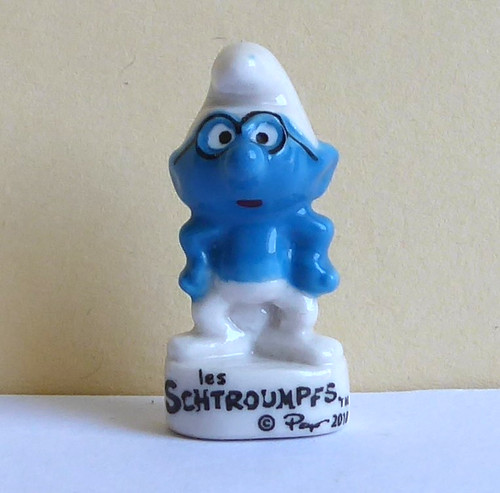 Fève les schtroumpfs 2019 - schtroumpfs,