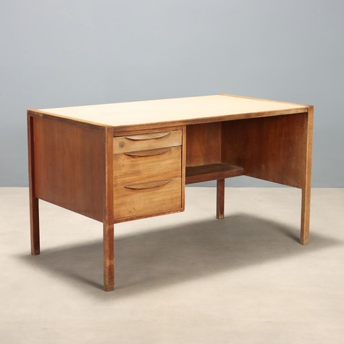 Bureau vintage bois - bois, plateau