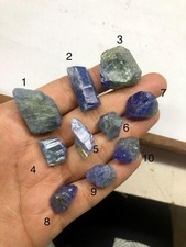 Naturel Tanzanite Brute Pierre