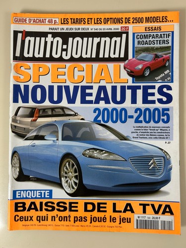 Auto journal 540 - l'auto,