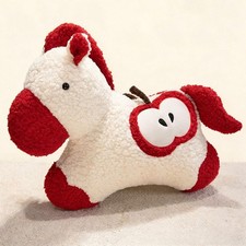 Coussin décoratif en peluche
