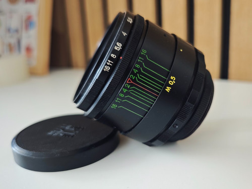 Objectif zenit helios - 🔥objectif,