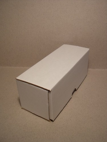 Boite carton blanche - 1/43,