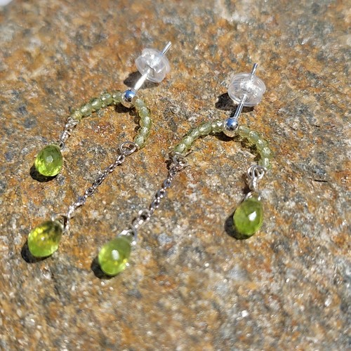 Boucles oreilles pierre - d'oreilles,