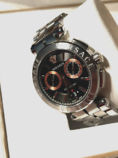 montre versace quartz acier superbe