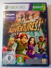 (X360-4) XBOX 360  Kinect Adventures! COMPLET