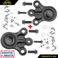 2x Rotule De Suspension pour