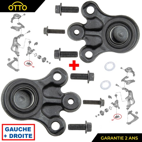 Rotule suspension pour - rotule, de
