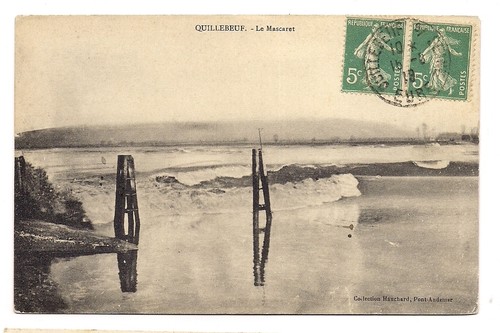 Quillebeuf mascaret - quillebeuf, le
