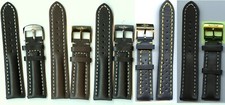 Cuir véritable pour boucles - véritable,