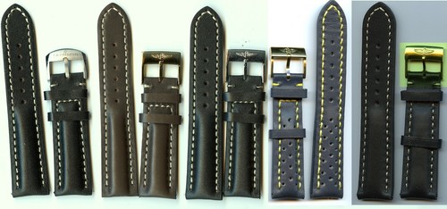 Cuir véritable pour boucles - cuir,