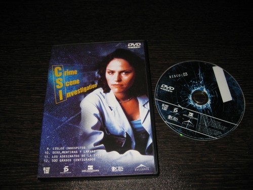 Csi crime scene investigation - crime,