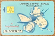 LABORDE KUPPER TELECARTE RÉF
