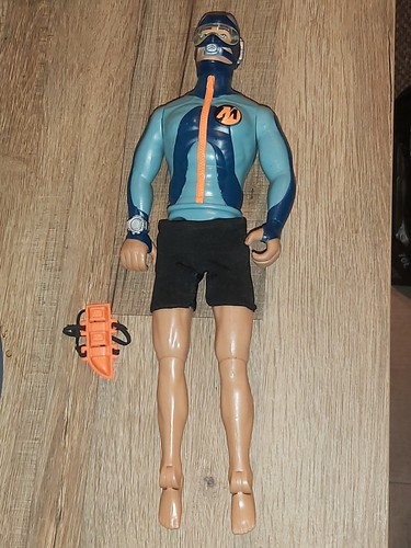Vends action man - action, plongeur