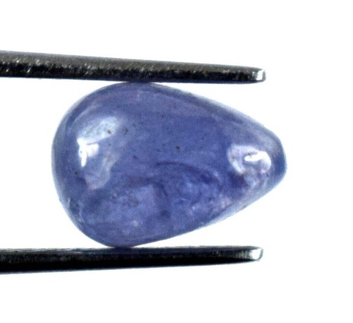 Poire cabochon tanzanite bleue - cabochon,
