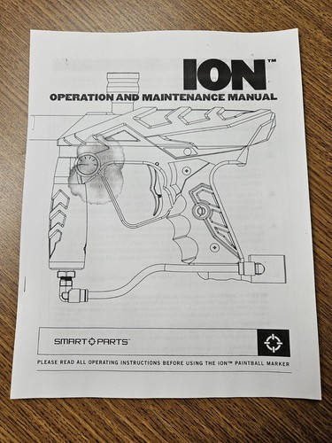 Oop smart parts ion - oop,