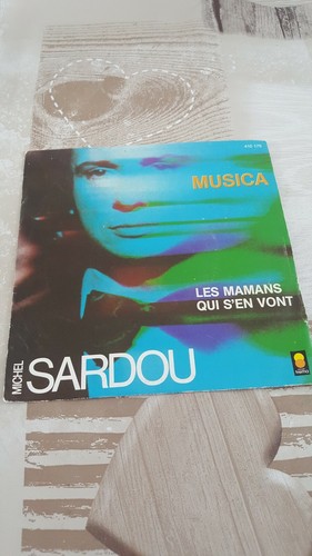 Vinyle tours michel - 45,