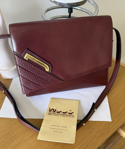 Delvaux sac cuir pochette - cuir,