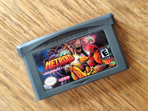 Metroid crocomire s - :, last